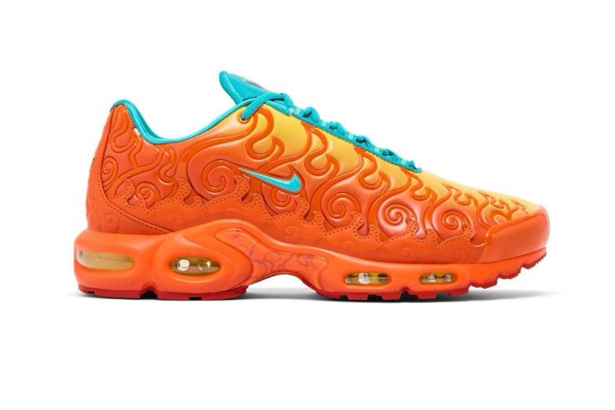 Nike Air Max Plus One Piece Mera Mera (Without Promo Card)
