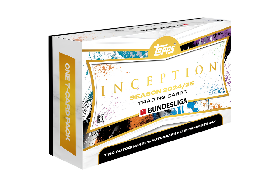 2025 Topps Inception Bundesliga Hobby Box