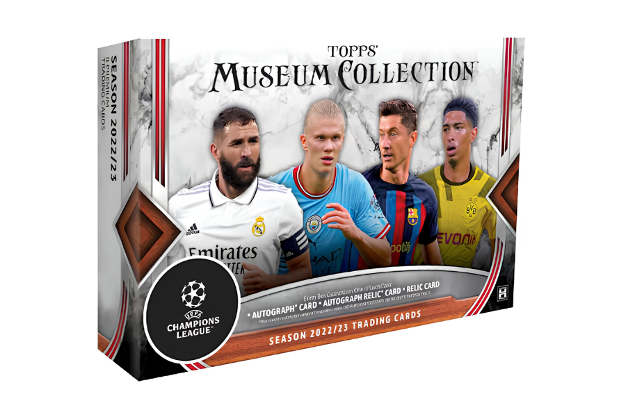 2022-23 Topps Museum Collection UEFA Champions League Hobby Box