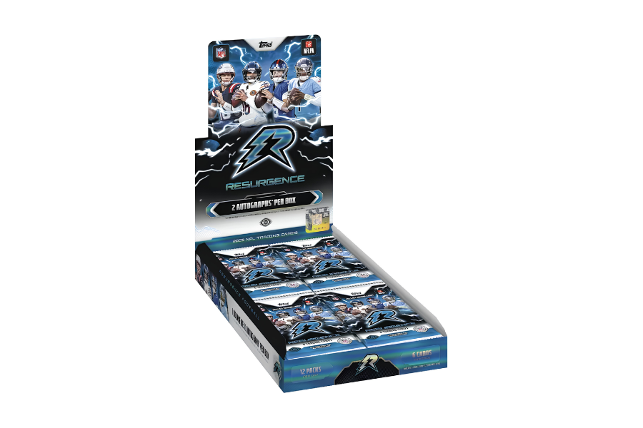 2025 Topps Resurgence Football Hobby Box