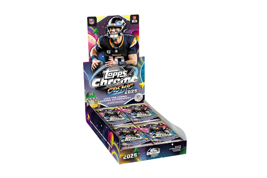 2025 Topps Cosmic Chrome Football Hobby Box