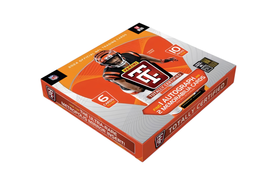 2024 Panini Totally Certified NFL Football Premium Box