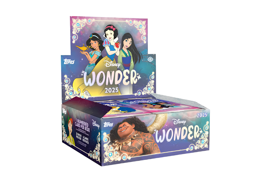 2025 Topps Disney Wonder Hobby Box