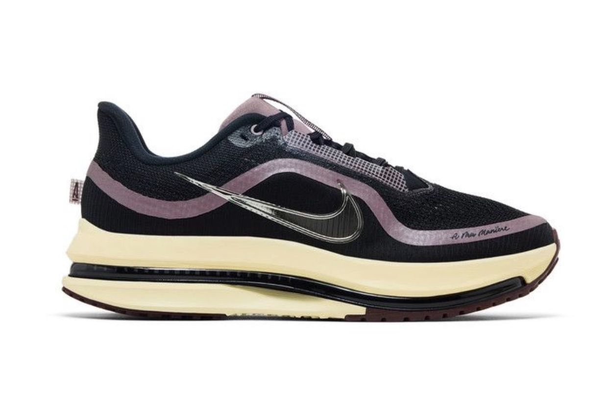 Nike Air Zoom Pegasus Premium SP A Ma Maniére Black Burgundy Crush