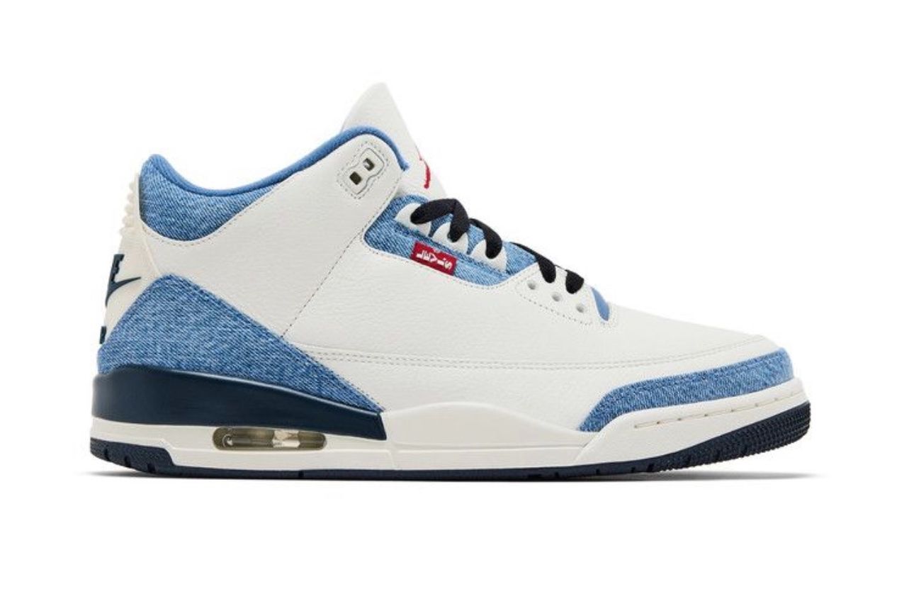 Jordan 3 Retro Levi’s All-Star