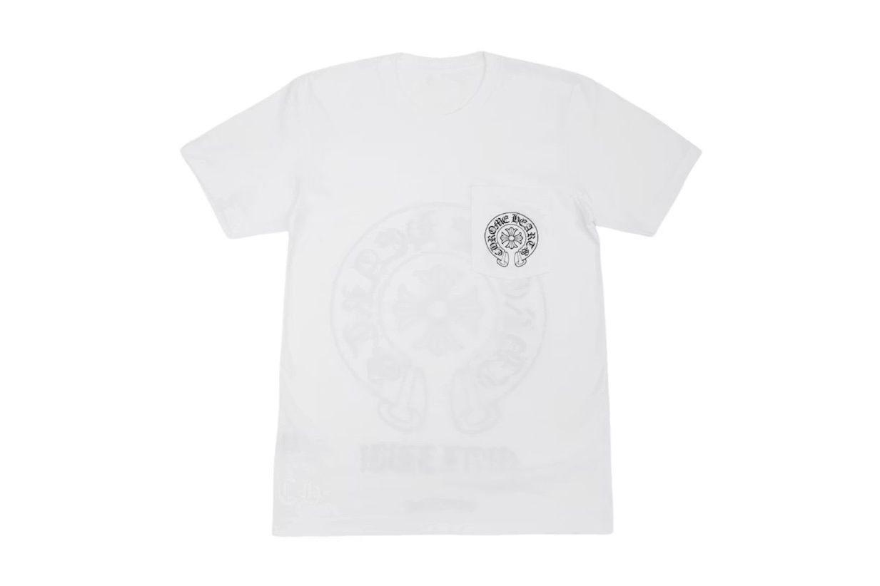 Chrome Hearts Malibu Exclusive T-shirt White
