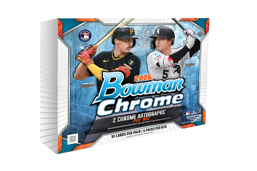 2026 Bowman Chrome Baseball Hobby Box