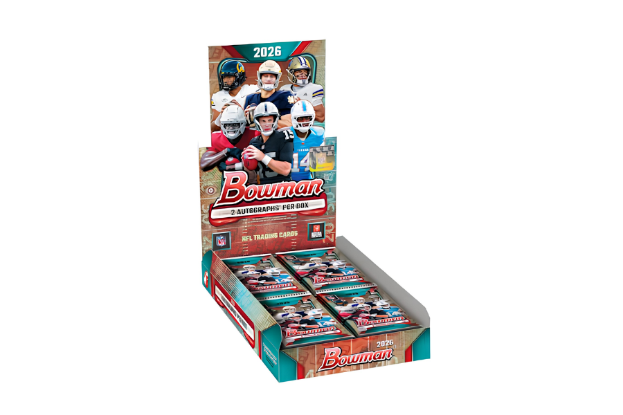 2026 Bowman Football Hobby Box