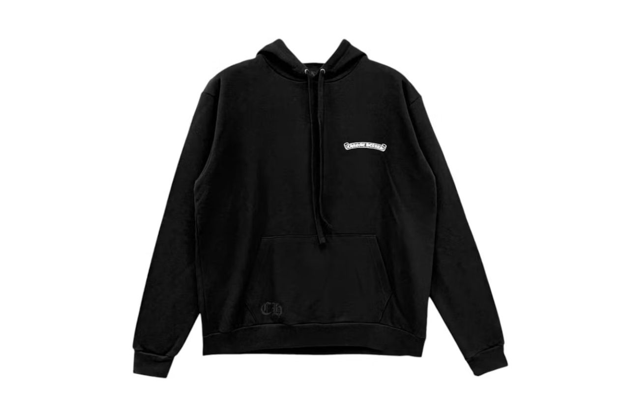 Chrome Hearts Las Vegas Exclusive Black Pullover Hoodie Black