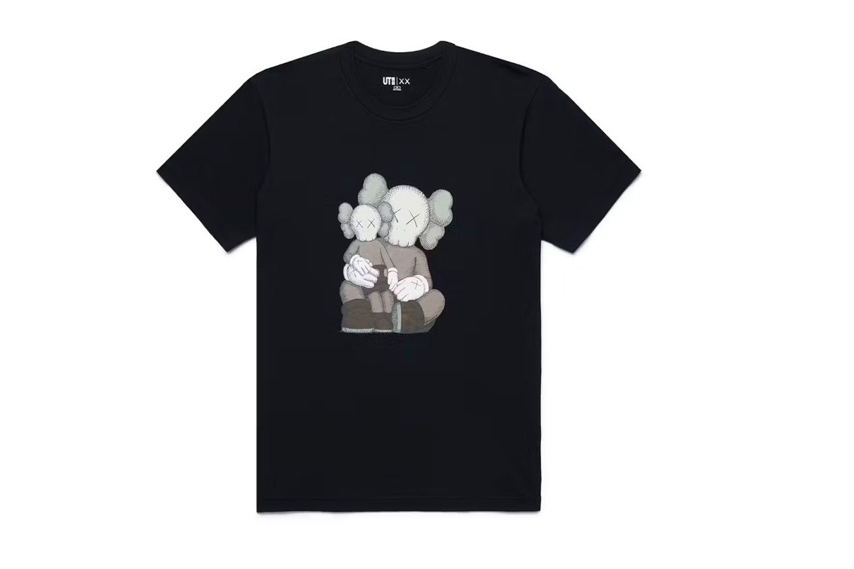 KAWS x Uniqlo UT Short Sleeve Graphic T-shirt (US Sizing)