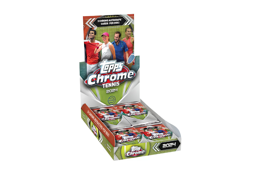 2024 Topps Chrome Tennis Hobby Box