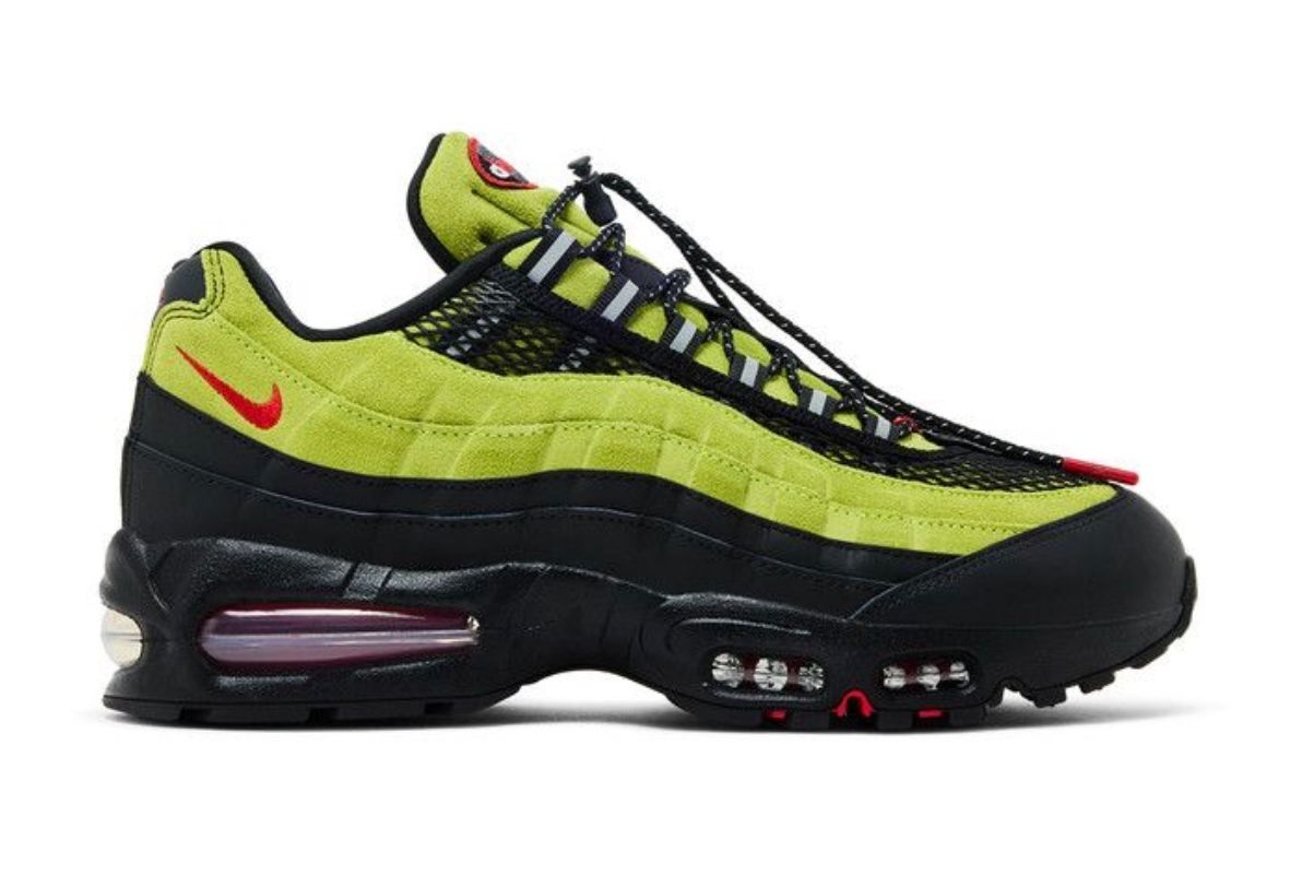 Nike Air Max 95 Big Bubble Aya Brown