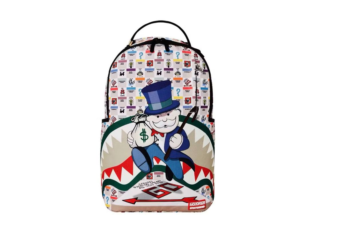 Sprayground Monopoly The Walk Backpack Multicolor