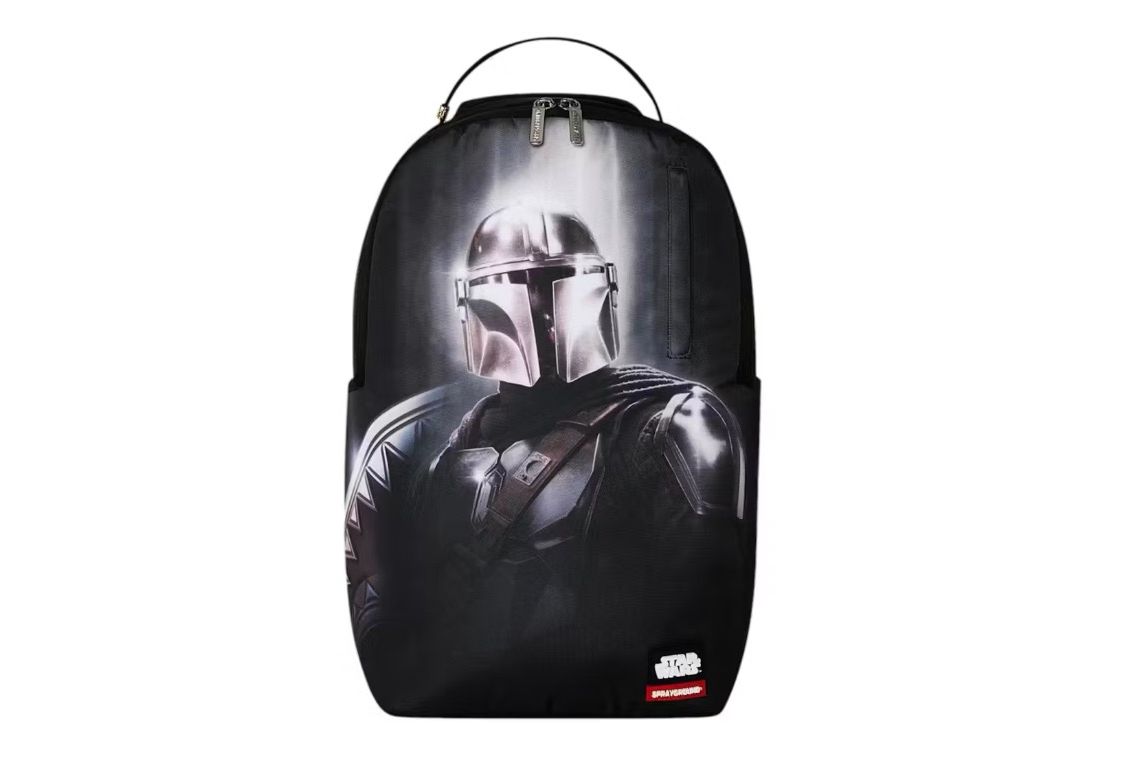 Sprayground Mandalorian This Is The Spray Backpack Multicolor