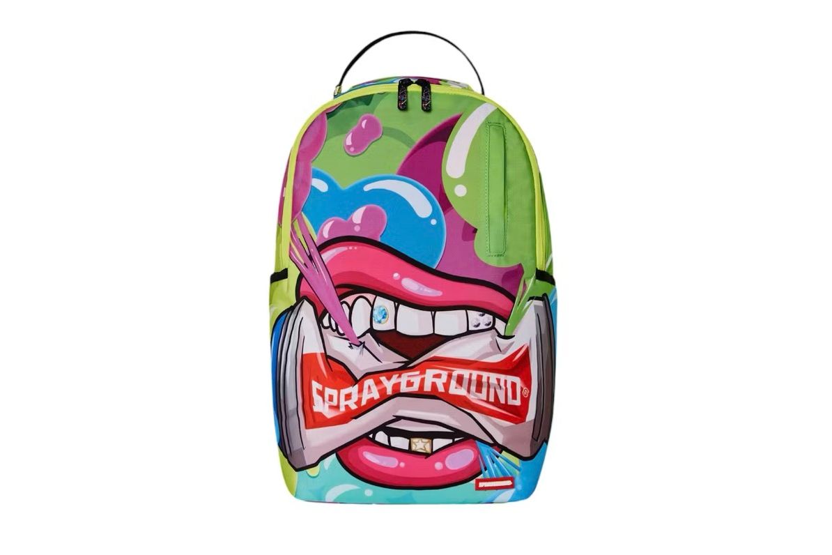 Sprayground Gummy Spray DLXR Backpack Multicolor