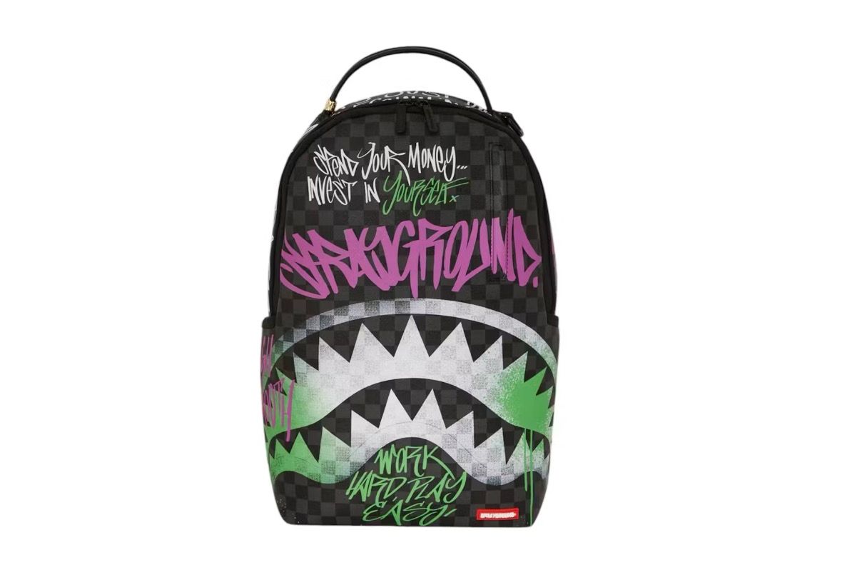 Sprayground Spray Poetry Encore Backpack Multicolor