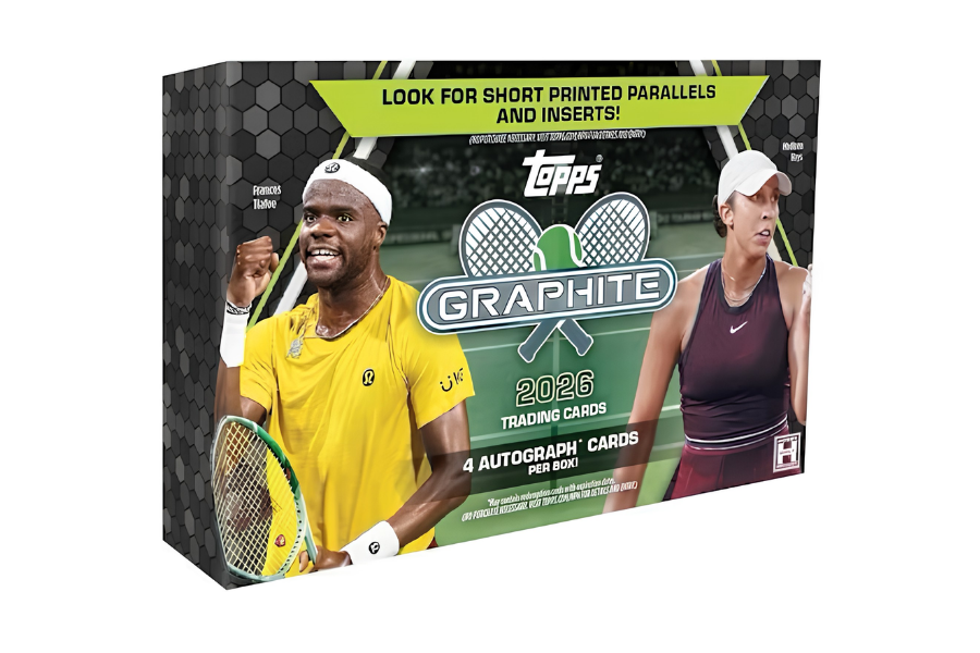 2026 Topps Graphite Tennis Hobby Box