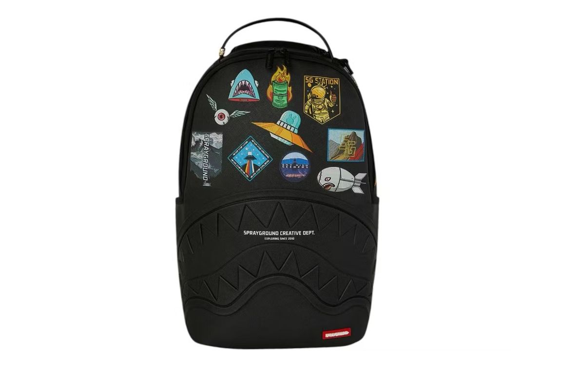 Sprayground The Journey Begins Backpack Multicolor