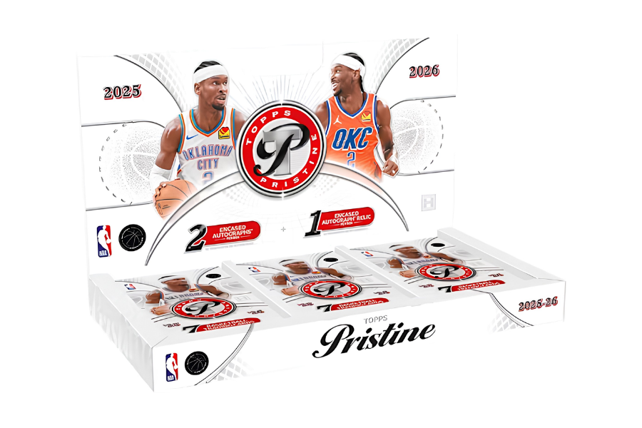 2025-26 Topps Pristine Basketball Hobby Box