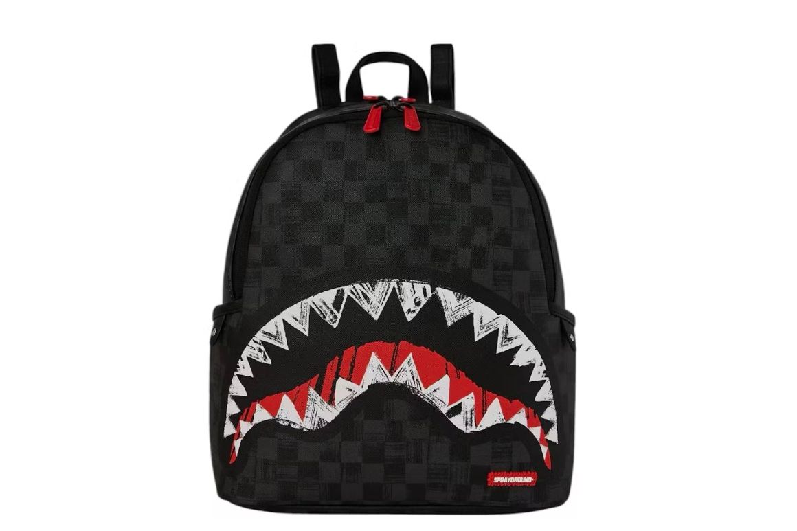 Sprayground Midnight Shadow Savage Backpack Black
