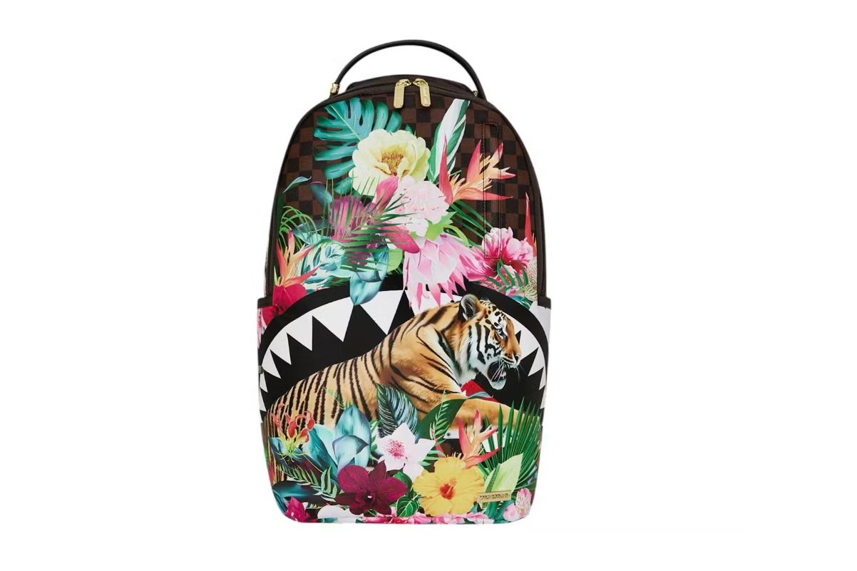 Sprayground Savage Bloom Backpack Multicolor