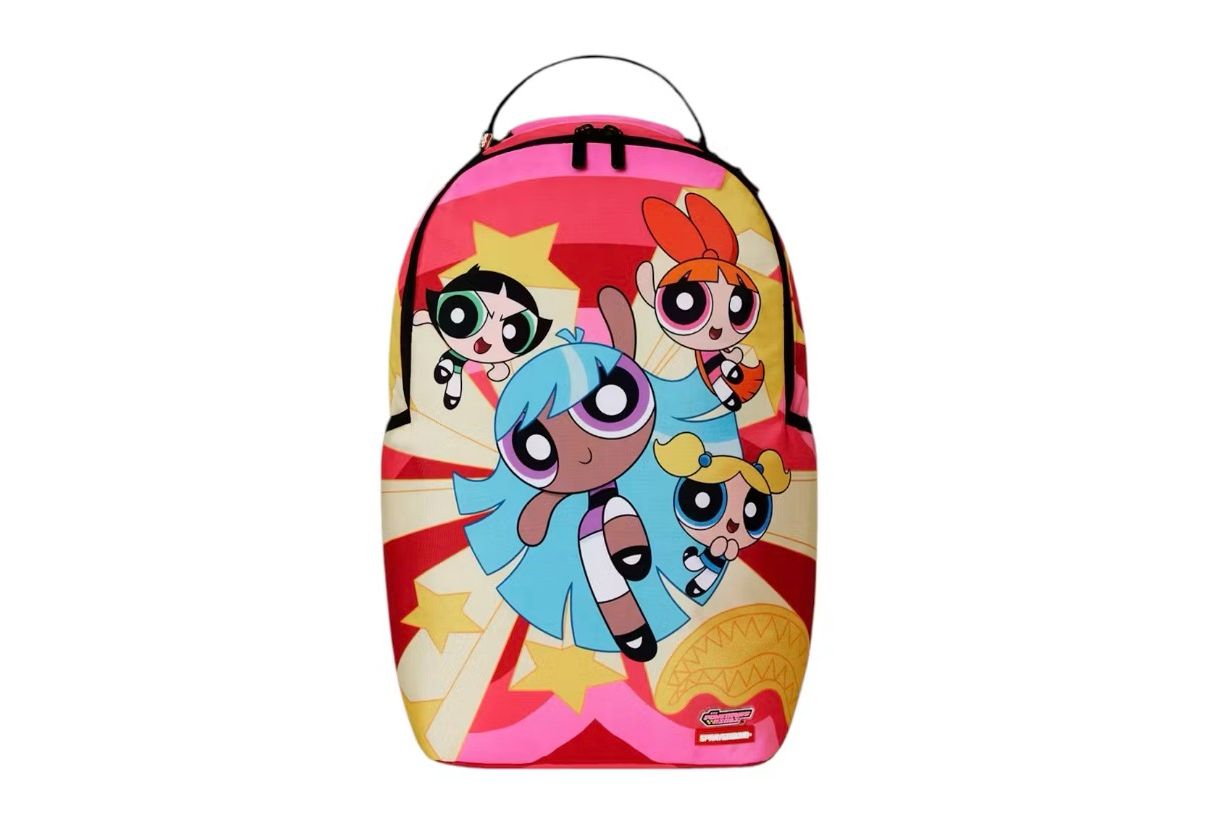 Sprayground Powerpuff Girls Blast Backpack Multicolor