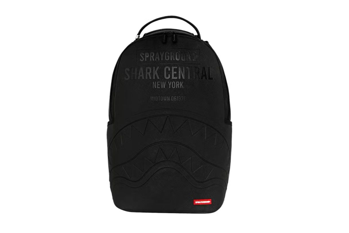 Sprayground Shark Central Allstar Backpack Shadow