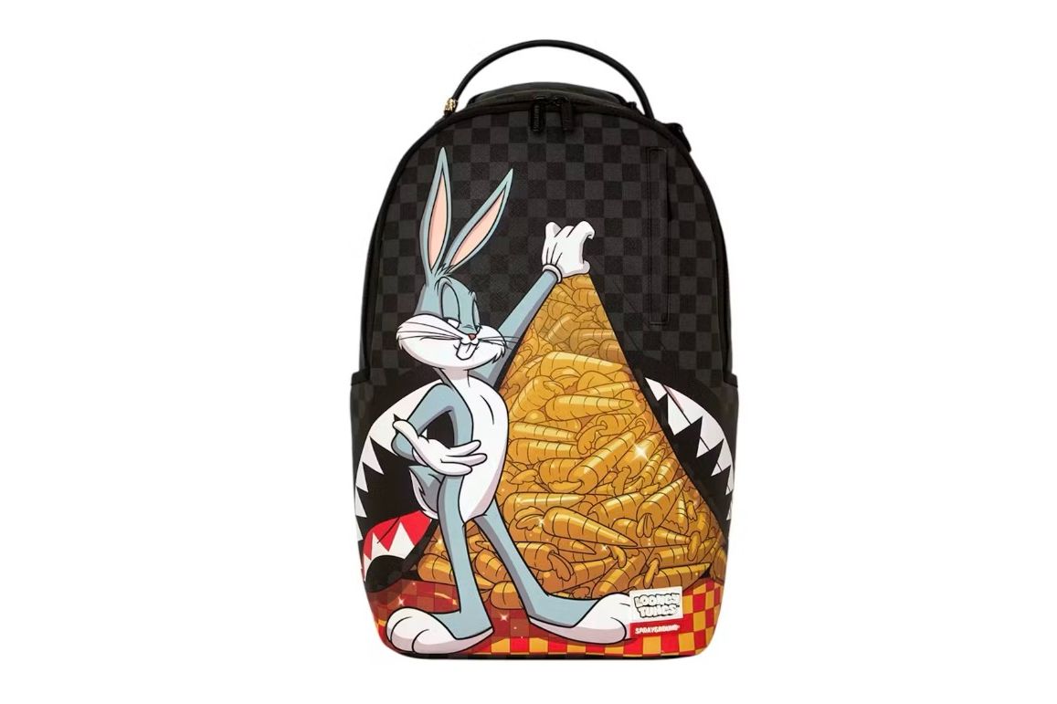 Sprayground Bugs Money Carrot Stack Backpack Multicolor