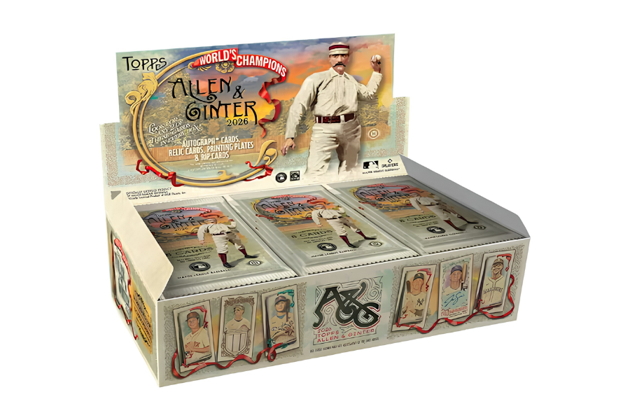 2026 Topps Allen & Ginter Baseball Hobby Box