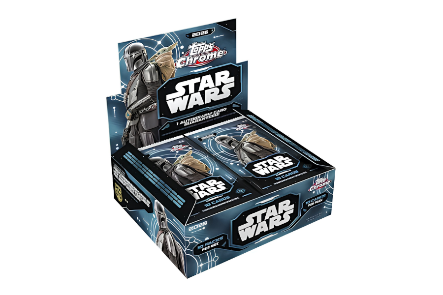2026 Topps Chrome Star Wars Hobby Box