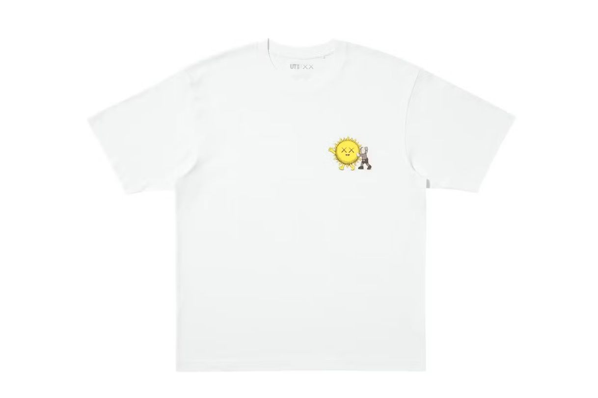 Uniqlo KAWS UNIVERSE UT Graphic T-shirt White