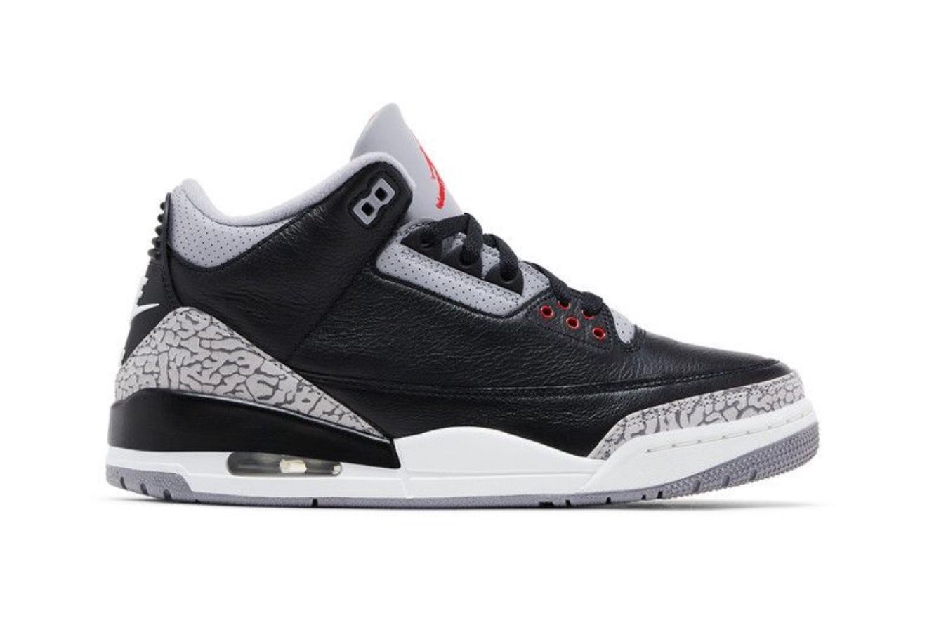 Jordan 3 Retro OG Black Cement (2024)