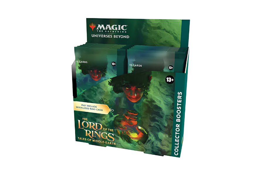 Magic: The Gathering The Lord of The Rings Tales of Middle-Earth Collector Booster