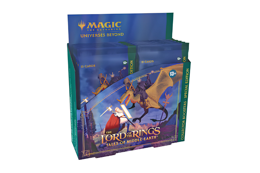 Magic: The Gathering The Lord of the Rings Tales of Middle Earth Special Edition Booster Box
