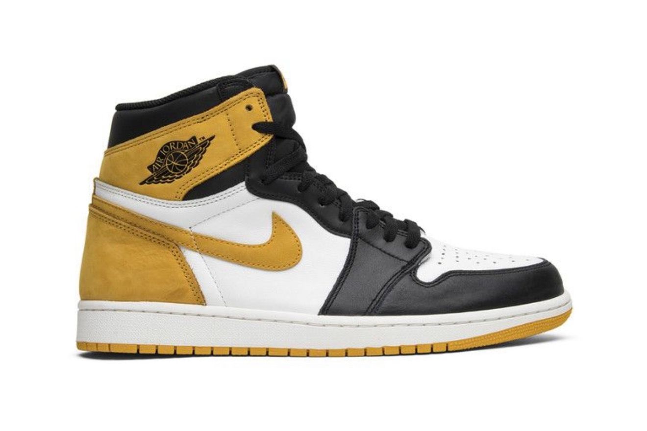 Jordan 1 Retro High Yellow Ochre