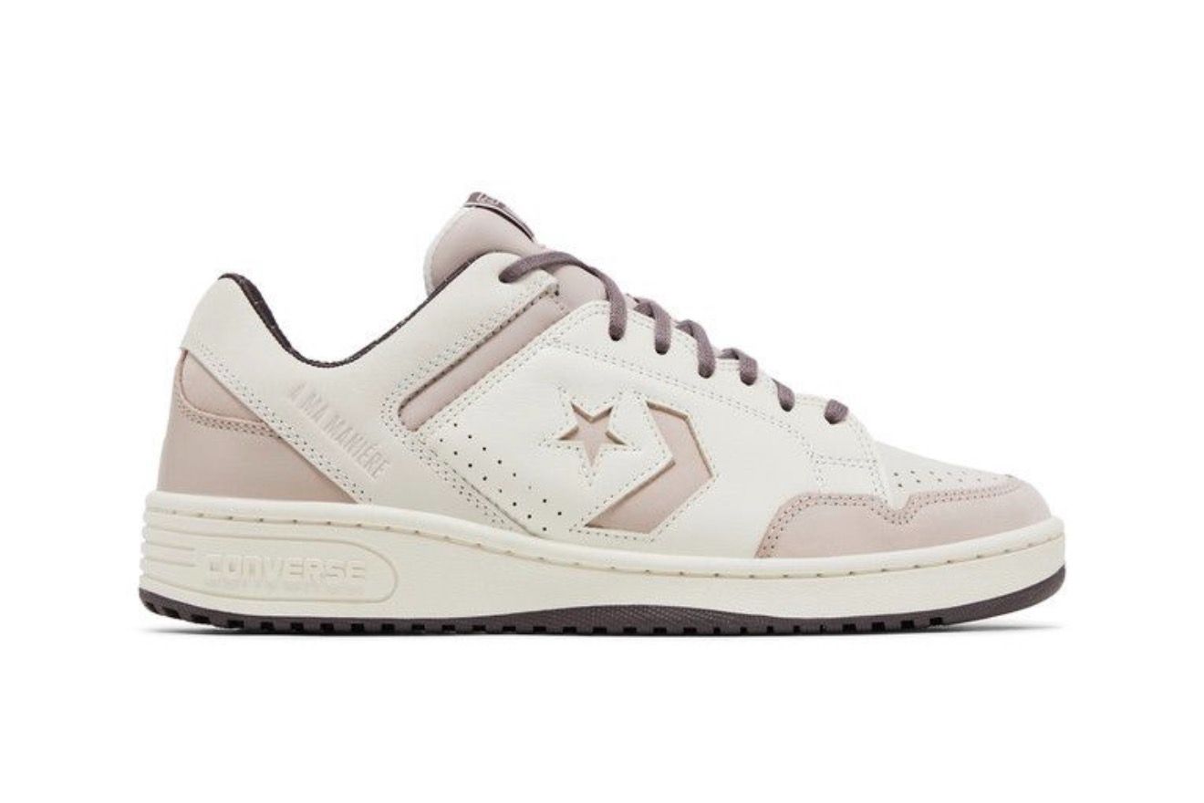 Converse Weapon Ox A Ma Maniére While You Were Sleeping