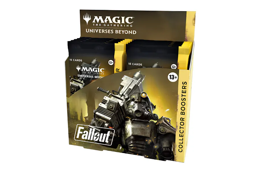 Magic: The Gathering Universes Beyond Fallout  Collector Booster Box