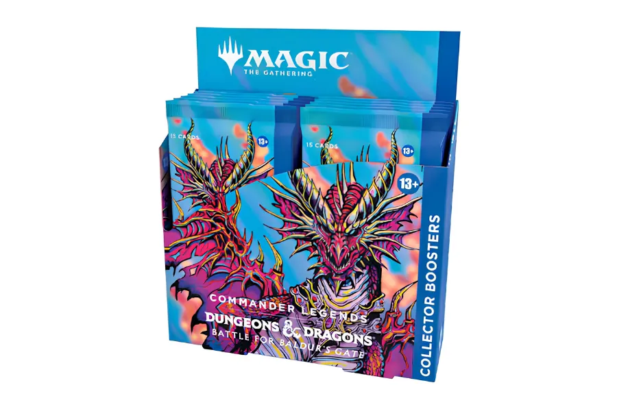 Magic: The Gathering Commander Legends: Battle for Baldur's Gate Collector Booster Box