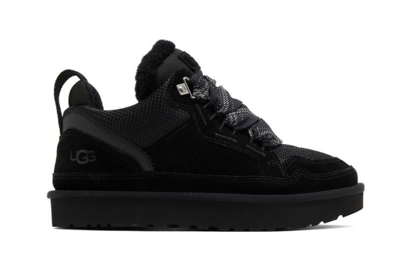UGG Lowmel Black (Women's)