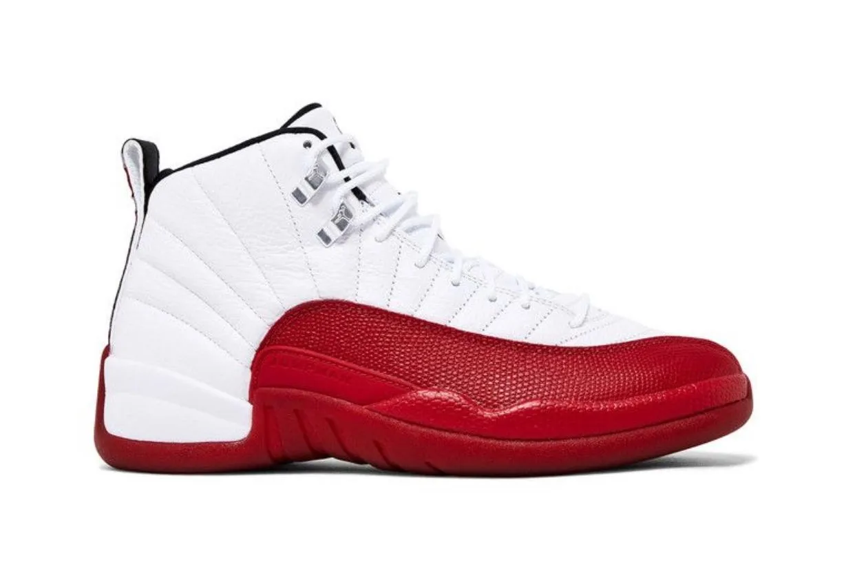 Jordan 12 Retro Cherry (2023)