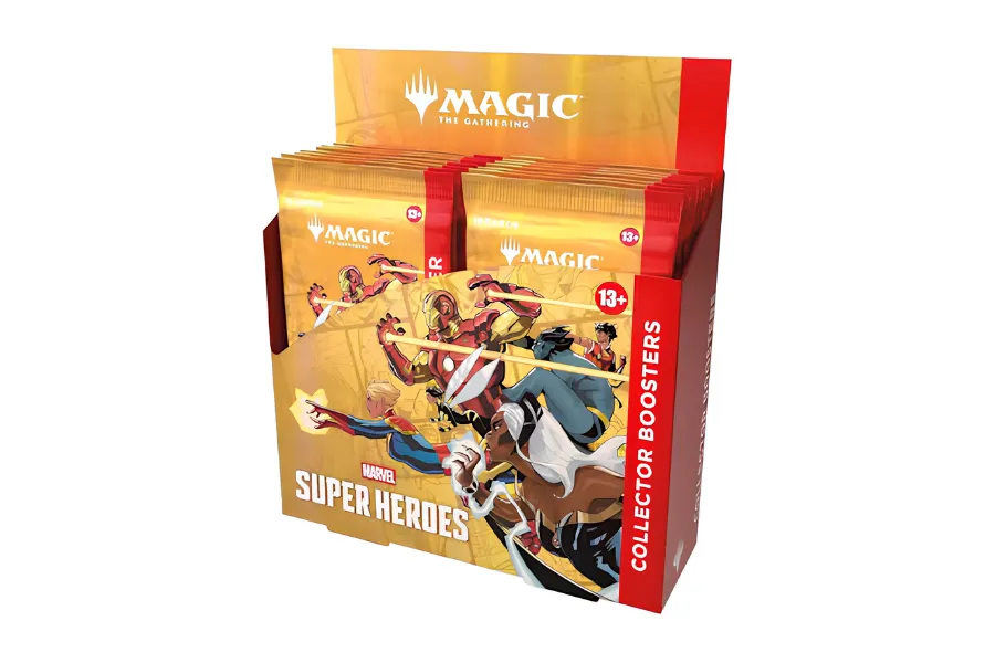 Magic: The Gathering Marvel Super Heroes Collector Boosters