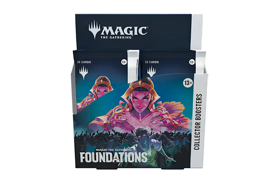 Magic: The Gathering Foundations Collector Booster Box
