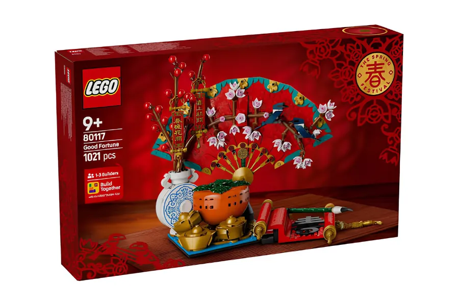 LEGO Good Fortune Set 80117